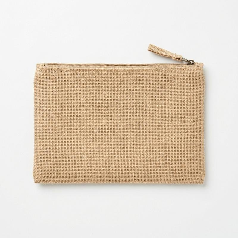 Custom Jute Pouch